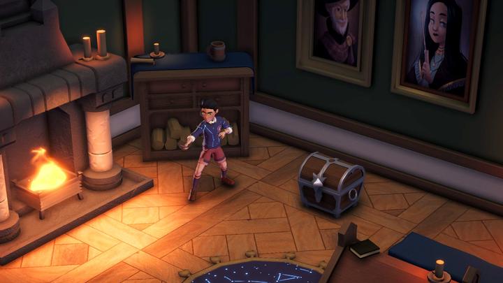 Actual product image Wild River Games Spells and Secrets (PS5, DE)