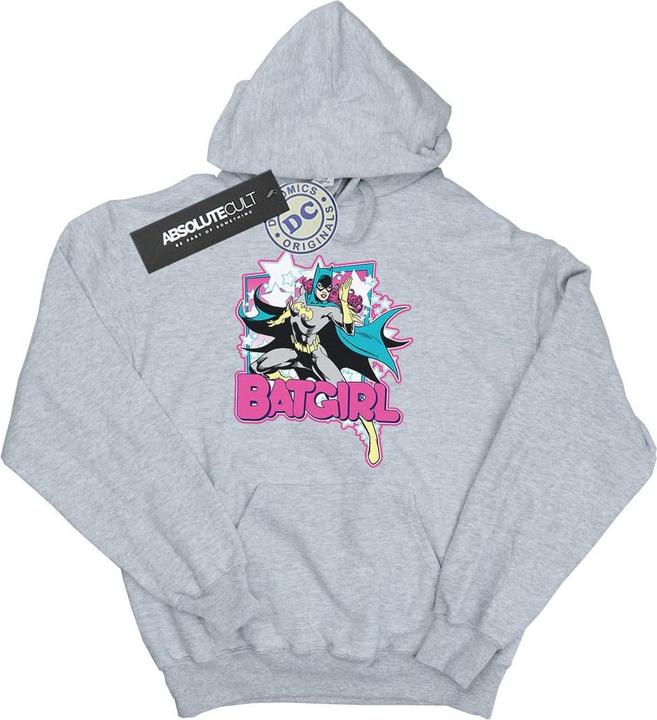 Image du produit - Sweat à capuche BATGIRL LEAP - Garçon (128)