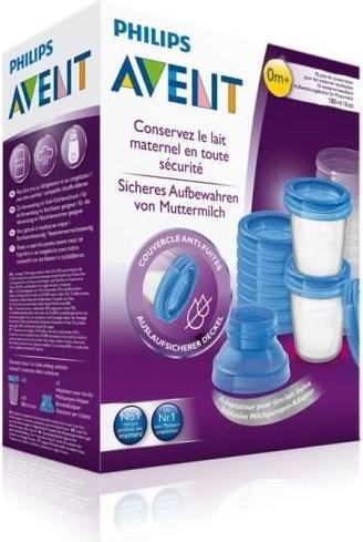 Actual product image Philips Avent Muttermilchbehälter
