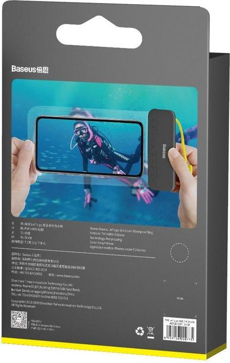 Actual product image Baseus Let's Go (Universal)