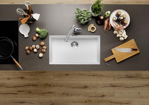 Image du produit Blanco Subline 700-U (Evier sous plan, 46 cm, 73 cm)