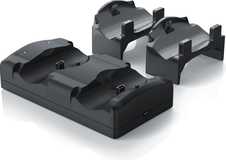 Image du produit CSL Station de charge pour manette de jeu PS3 / Move / PS4 (PS4)