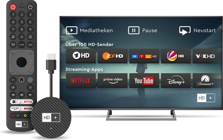 Image du produit HD+ Hdplus Hdplusipstick (32 Go, DVB-T)