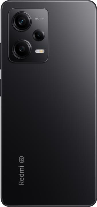Productafbeelding Xiaomi Redmi Note 12 Pro 5G (6GB) (128 GB, Middernachtelijk zwart, 6.67", Dubbele SIM, 50 Mpx, 5G)
