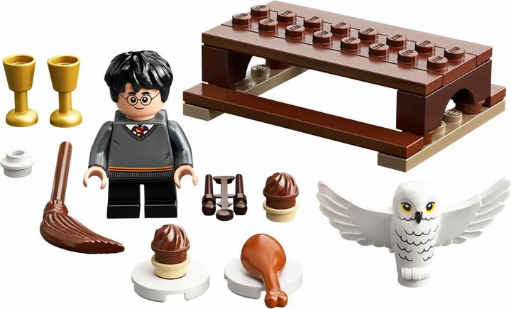 Produktbild LEGO Harry Potter und Hedwig: Eulenlieferung (30420, LEGO Harry Potter)