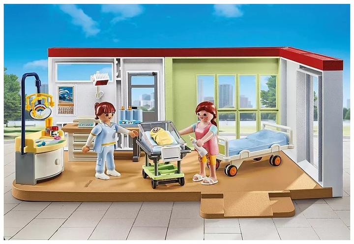 Produktbild Playmobil Entbindungsstation (71616, Playmobil Action Heroes)