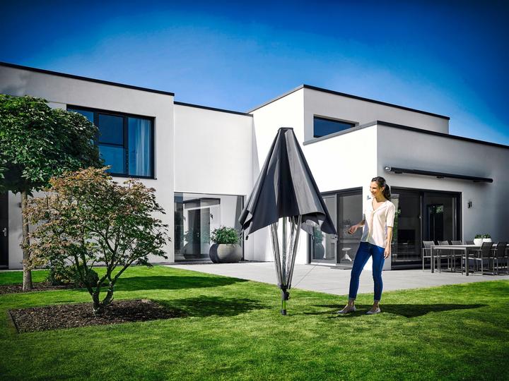 Actual product image Leifheit LinoProtect 400 laundry screen (40 m)
