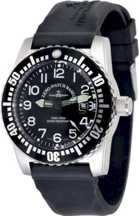 Zeno-Watch Basel Airplane Diver Automatic Numbers 6349-12-a1 's (45 mm)