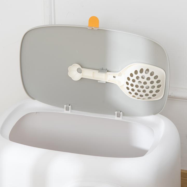 Immagine prodotto PawHut Lettiera per gatti dal design compatto (Lettiera per gatti chiusa)