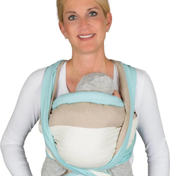 Image du produit Hoppediz Echarpe de portage tissée pour bébé (5.40 m)