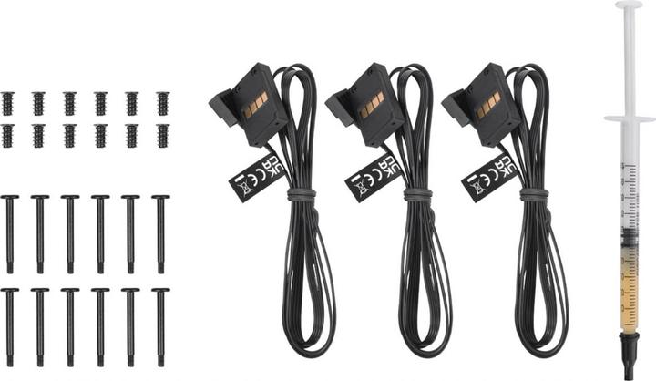 Actual product image Thermaltake TT TOUGHFAN EX12 Pro 3-Pack Swappable 120x120x25 (120 mm, 3 x)