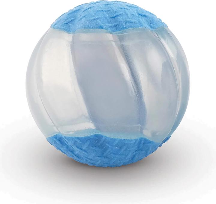 Immagine prodotto Zeus Duo Ball Squeak and Glow 2 pezziM 6,3 cm (Palla giocattolo per cani)