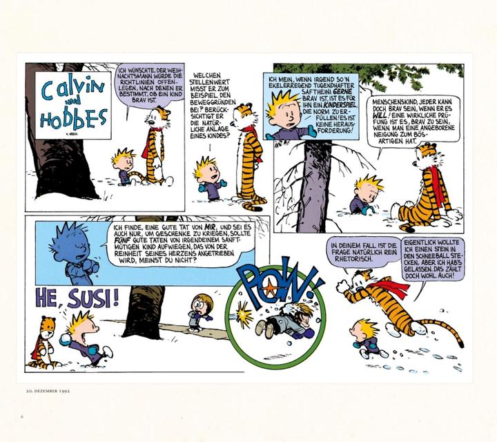 Image du produit Calvin und Hobbes: Calvin und Hobbes Gesamtausgabe - Paperback (Allemand, Bill Watterson, 2020)