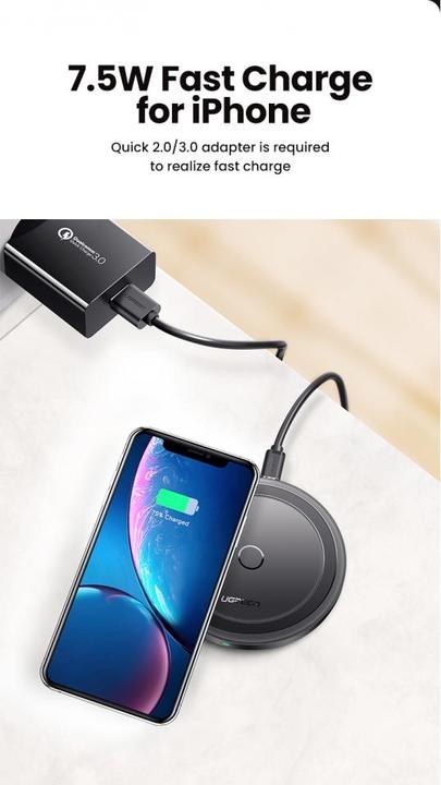 Produktbild Ugreen Wireless Charging Pad (10 W)