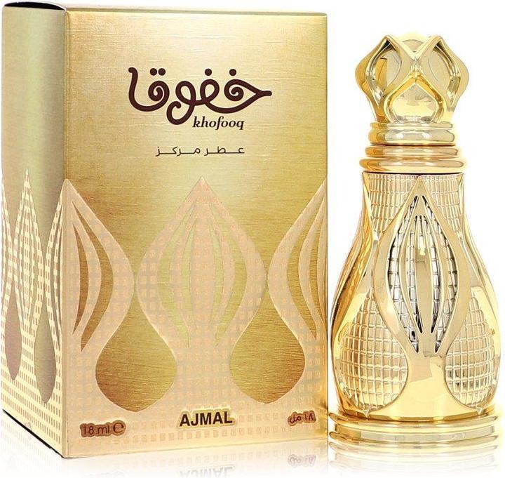 Actual product image Ajmal Khofooq by Concentrated Perfume (Unisex) 18 ml (Eau de parfum, 18 ml)