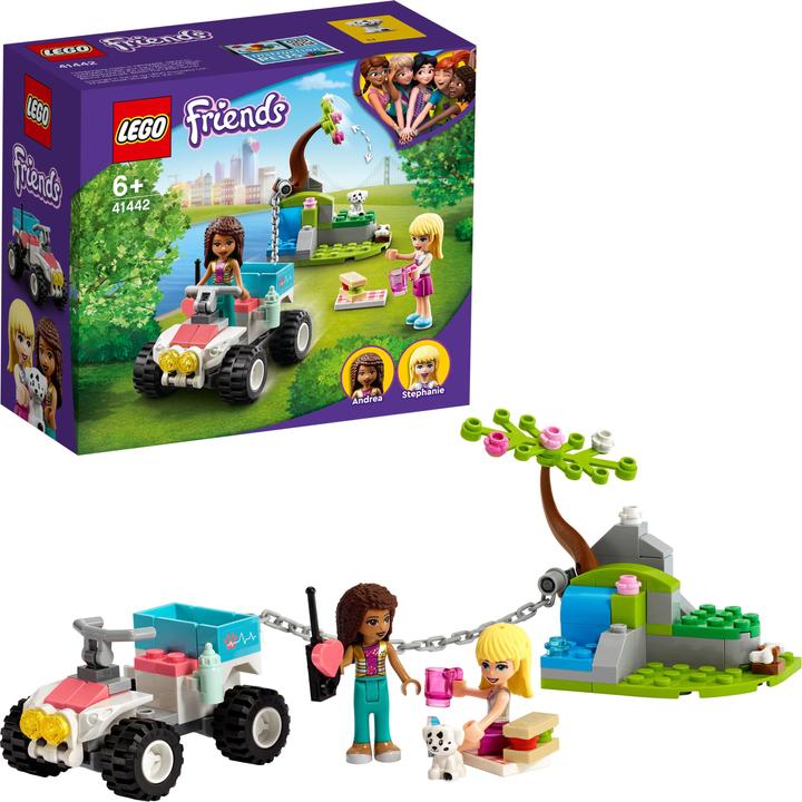 Actual product image LEGO Animal Rescue Quad (41442, LEGO Friends)