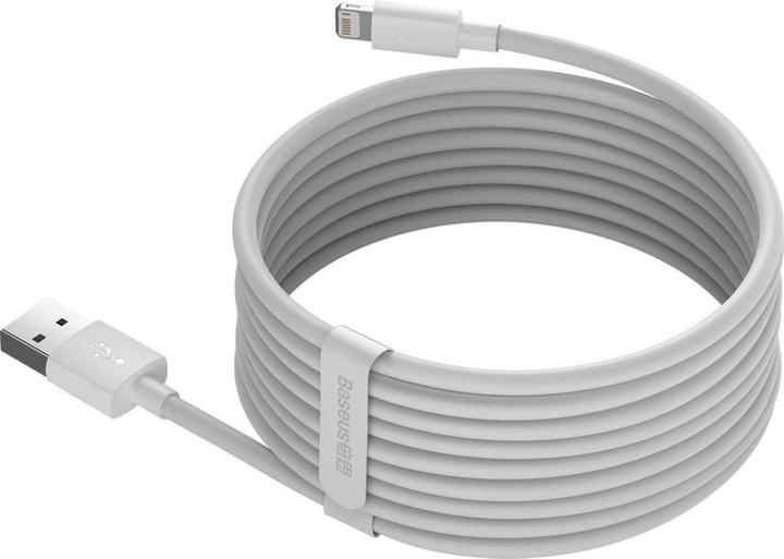 Produktbild Baseus USB A – Lightning (1.50 m, USB 2.0, 10 W)