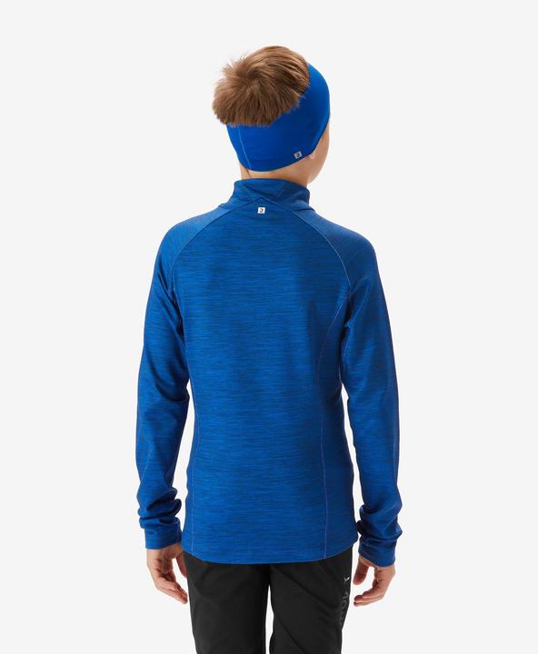 Produktbild Inovik Langlaufshirt Kinder langarm - XC S TS 100 blau (146)