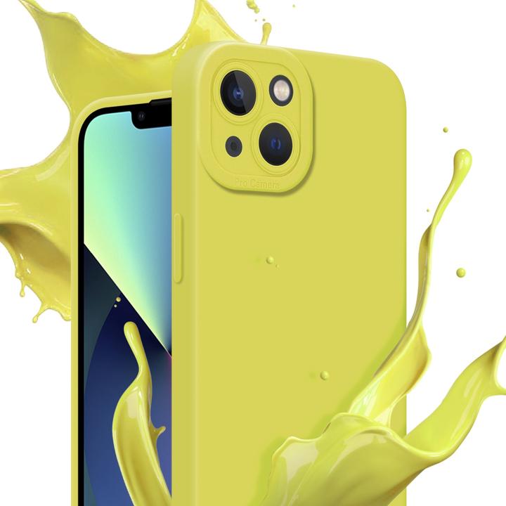 Actual product image Cadorabo Case for Apple iPhone 14 in TPU Fluid LM162 Style (Apple iPhone 14)