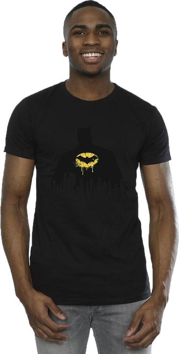 Immagine prodotto Maglietta Batman Shadow Paint Uomo (4XL)