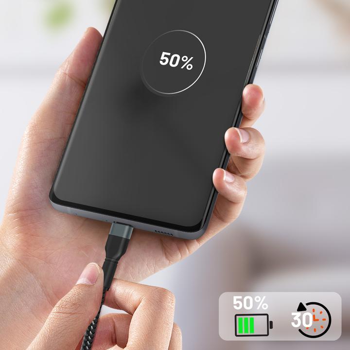 Produktbild LinQ TPC-300 Kabel (0.30 m, USB 3.2 Gen 1)