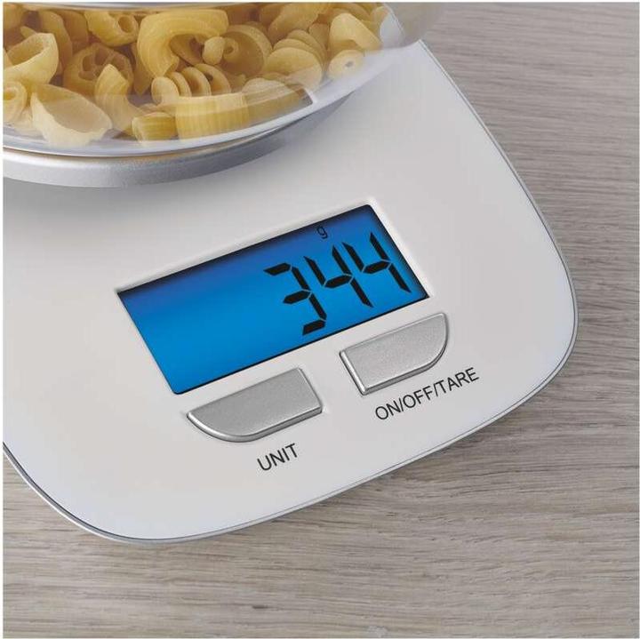 Actual product image Emos Digital kitchen scales EV016 white