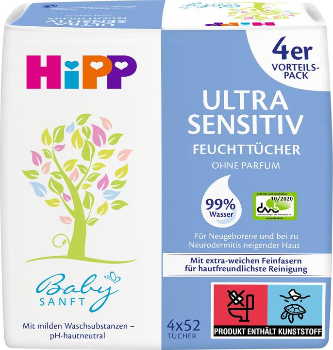 Hipp Ultra Sensitiv (208 Stück)