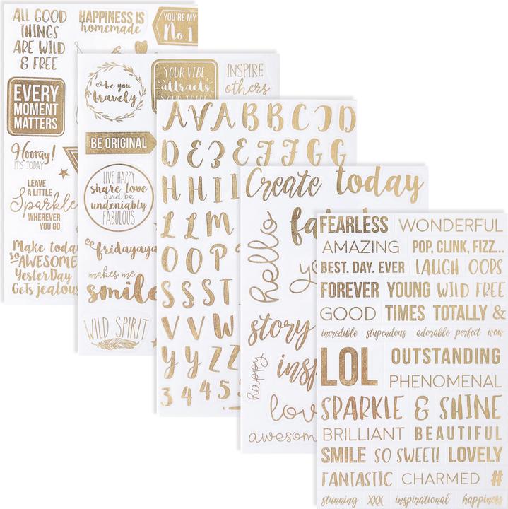 Immagine prodotto I Am Creative Libro di adesivi