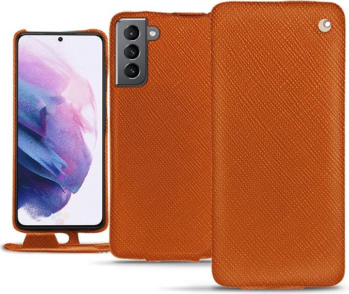 Orange vibrant ( Pantone #e36b39 )