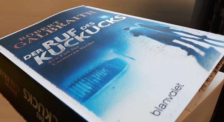 Image du produit Der Ruf des Kuckucks (Allemand, Robert Galbraith, 2014)