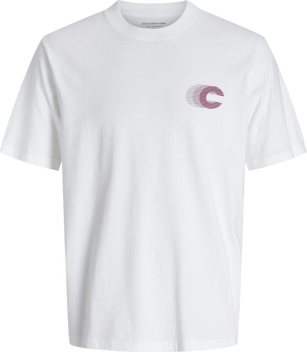 Jack & Jones Jcovibrant Back Tee Ss Crew Styd Aw24 (XXL)
