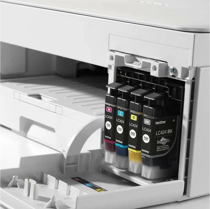 Actual product image Brother LC-424BK Ink Cartridge - Black (FC)