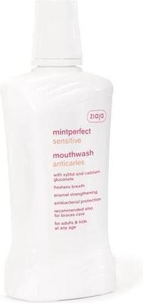 Ziaja Mintperfekt Sensitiv płyn stomatologiczny przeciwpróchniczy 500ml (Body lotion, 500 ml)