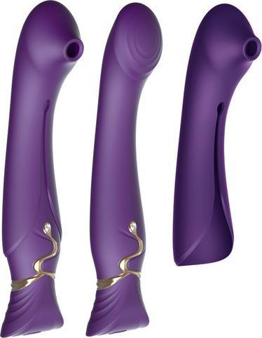 Produktbild Curve Toys Queen G-Spot PulseWave Vibrator