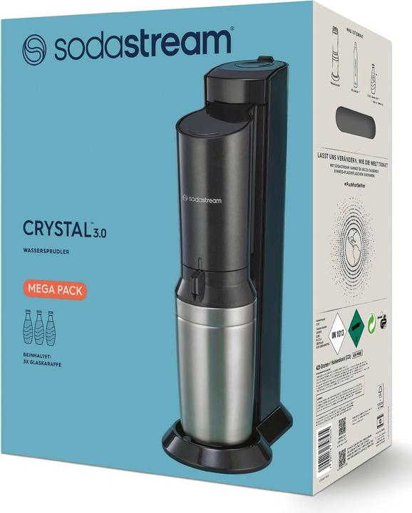 Actual product image SodaStream Crystal Mega Pack