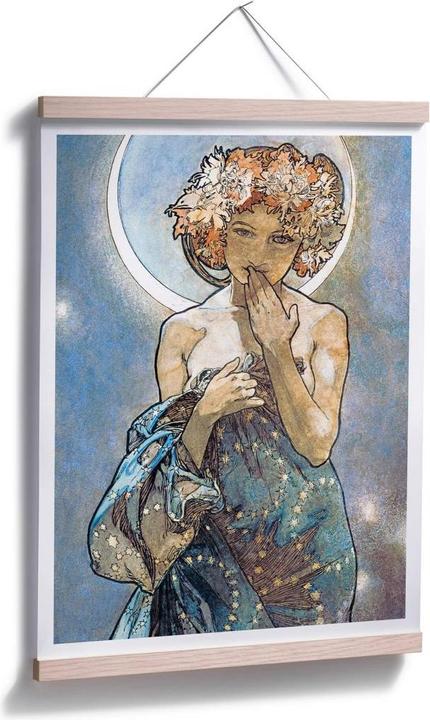 Produktbild Trenddeko Sterne: Der Mond (40 x 50 cm)