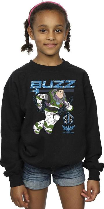 Actual product image Disney Girls Lightyear Buzz Run To Action Sweatshirt (152, 158)