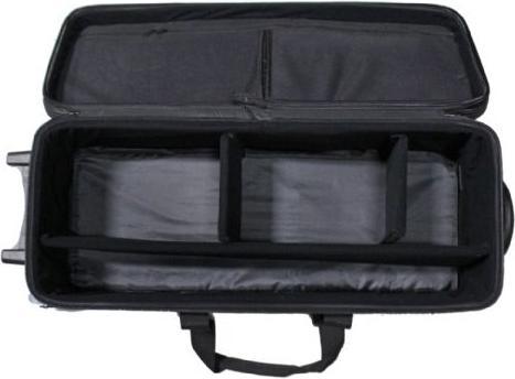 Image du produit Falcon Eyes CC-16 étui pour équipement de studio photo Noir, Rouge (Sac à bandoulière pour appareil photo)