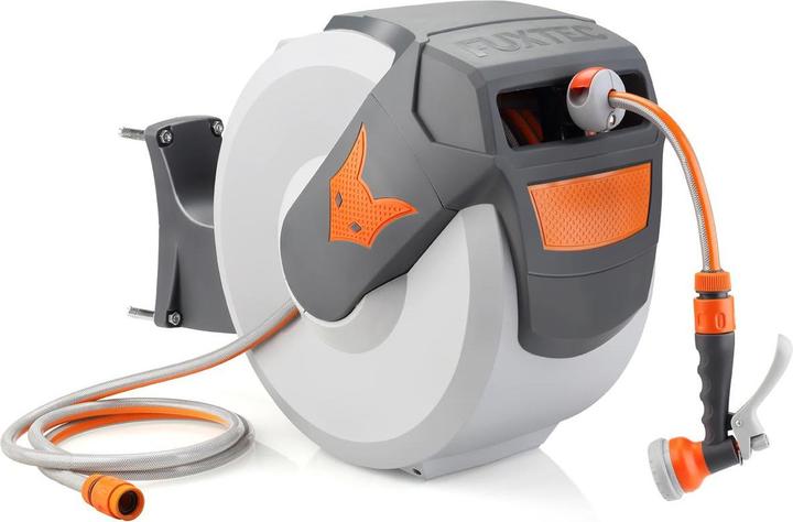 Actual product image Fuxtec Water Hose Reel 20m Round FX-WSA20 (20 m)