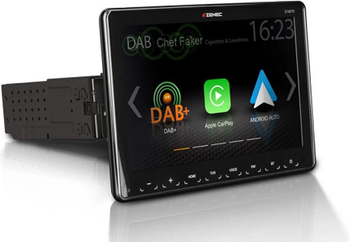 Actual product image Zenec Z-N875 (Android car, Apple Carplay)