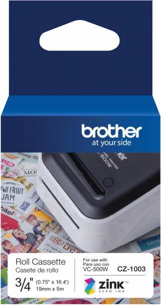 Actual product image Brother CZ-1003 Label Roll