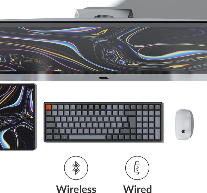 Actual product image Keychron K4 (CH, Cable, Wireless)
