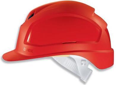 Uvex Safety Casque de protection uvex pheos E 9770320 rouge sans ventilations