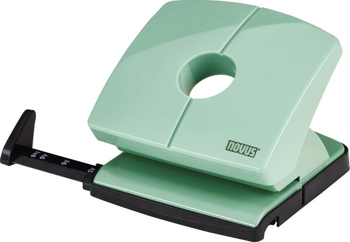 Actual product image Novus Hole punch B220 ColorID 2.0 mellow mint