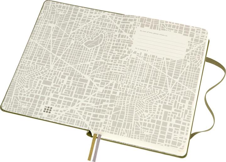 Actual product image Moleskine Traveller's Journal (A5, Special ruling, Hardcover)