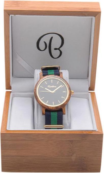 Immagine prodotto Bambuu Orologio di legno (Orologio da polso analogico, 45 mm)