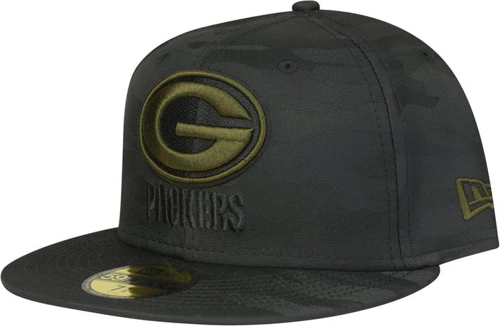 New Era 59Fifty Fitted Cap - NFL Green Bay Packers - 6 7/8 (6 7/8)