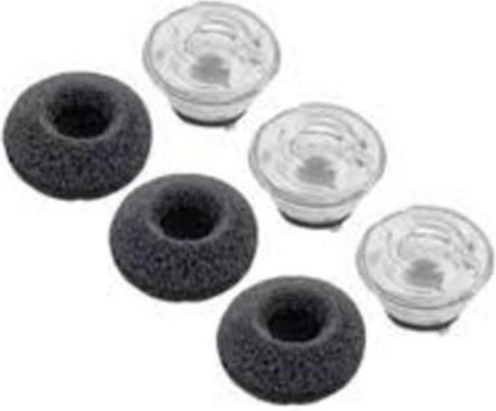Actual product image Poly Fit Kit S/M/L Eargel, earhook