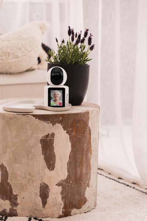 Image du produit Momini Écoute-bébé bidirectionnel CommuniCare (Vidéo et audio)