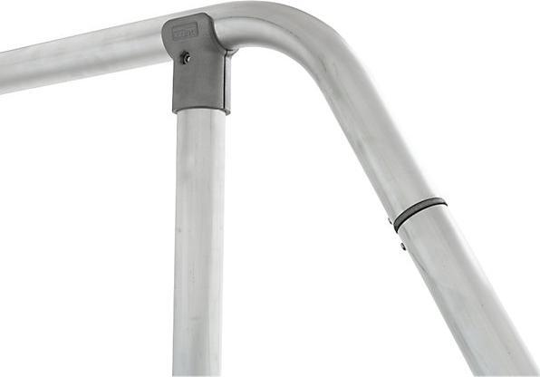 Actual product image Krause Platform ladder with extra high handrail (Platform ladder, 250 cm)